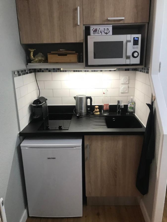 Brooklyn - Studio Moderne A 2 Pas Du Tram A Lejlighed Grenoble Eksteriør billede