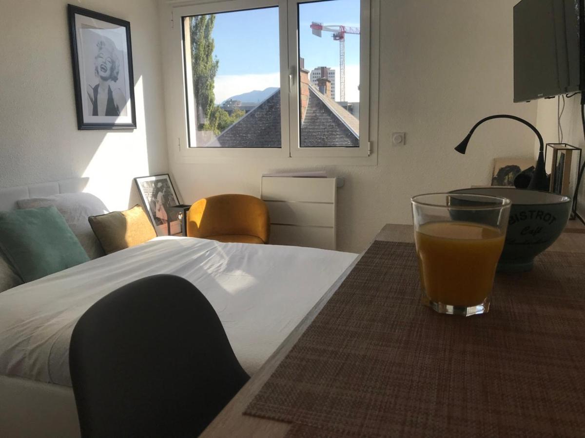 Brooklyn - Studio Moderne A 2 Pas Du Tram A Lejlighed Grenoble Eksteriør billede
